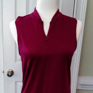 Nike Dri-fit Sleeveless Golf Polo - Size Small